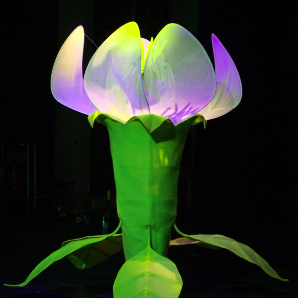 Plastisches Kostüm "Blüte"